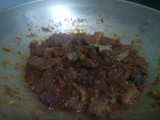 Oseng-oseng Daging Huhah