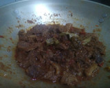 Foto langkah ke 5 dari resep Oseng-oseng Daging Huhah.