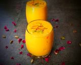A picture of step 5 of Mango lassi.