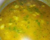 A picture of step 4 of Potato tomato cury.