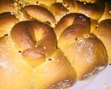 A picture of step 7 of Wheat honey bread.
