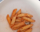 Foto del paso 5 de la receta: Aperitivo de macarrones fritos