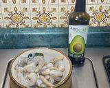 Foto del paso 1 de la receta: Ensalada Agridulce con Espinaca y Lechuga Romana y Camarón