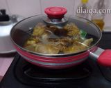 Foto langkah ke 3 dari resep Ayam Panggang Manis Sederhana.