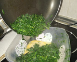 Foto del paso 2 de la receta: Tortilla de espinacas
