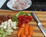 Foto del paso 1 de la receta: Dorada en sopa