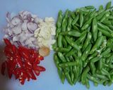 Foto langkah ke 1 dari resep Tumis Tahu Buncis.