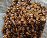 A picture of step 1 of Kollu sundal (south Indian snack).