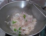 A picture of step 1 of Rajma Curry.