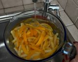 Foto del passaggio 5 della ricetta Scorze d’arancia candite🍊