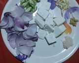 চিলি পনির(Chili paneer recipe in Bengali) রেসিপির ধাপ 1 ছবি