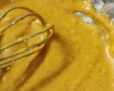 A picture of step 1 of Stir Fry Alu vadi(Arbi leaves,Patra).