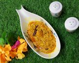 A picture of step 4 of Kashmiri Dum Aloo.