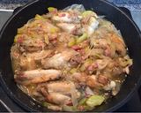 Foto del paso 6 de la receta Alitas de pollo encebolladas