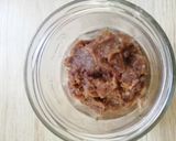Une image de l'étape 5 de Caramel vegan de dattes et peanut butter 🤤 2 ingrédients !!.