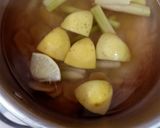 Foto langkah ke 3 dari resep Ice Tea Monjareh (lemon Jahe sereh).