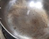 A picture of step 2 of Fried modak (tadniche modak).