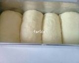 Foto langkah ke 4 dari resep Roti Tawar Homemade (Tanpa telur tetep empuk).