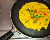 Besan veg omelette recipe step 1 photo