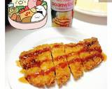 🍗🎌ไก่ทงคัตสึ (chicken tonkatsu) วิธีทำสูตร 8 รูป