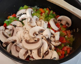 Foto del paso 2 de la receta: Pisto con berenjena y champiñones
