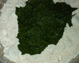 A picture of step 5 of Bathua Methi puri.