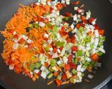 Foto del paso 1 de la receta: Noodles con tofu crujiente