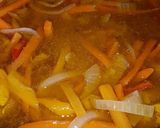 Foto del paso 7 de la receta: Escabeche de verduras y pollo