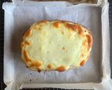 A picture of step 7 of Croque Madame Sandwich.