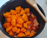 Foto del paso 3 de la receta: Estofado de pollo con calabaza y tomate