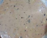 Foto langkah ke 7 dari resep Banana cake Chocolat (Bolu pisang kukus) yummy melted.