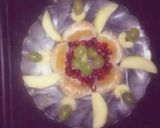 A picture of step 1 of Food decoration.