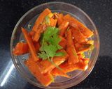 લસણીયા ગાજર (Garlic Carrot Recipe In Gujarati) રેસીપી સ્ટેપ3ફોટો