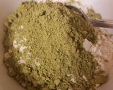Hình bước làm 1 của món Bánh quy trà xanh (matcha cookies)