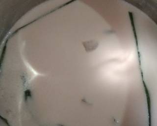 Cendol Pepaya kolang Kaling - Step 2