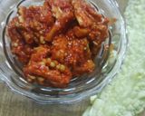 A picture of step 3 of Bitter gourd pickle.