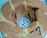 Foto langkah ke 9 dari resep Roti manis/roti kepang isi cokelat/ovennya teflon😁.