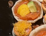 Foto del paso 1 de la receta: Vol au vent de foie de frambuesas con huevo hilado