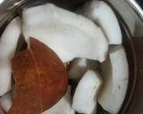 Coconut Rabdi recipe step 1 photo
