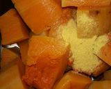 Foto del paso 1 de la receta: Ñoquis de calabaza con salsa bologñesa rapida