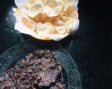 A picture of step 4 of Vazhaipoo ragi addai / plantain flower ragi adai (healthy breakfast receipe).