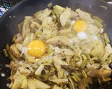 Foto del paso 5 de la receta: Revuelto de verdes
