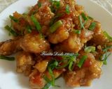 Foto langkah ke 5 dari resep Ayam Krispi Saus Madu.