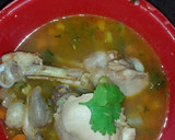 Foto del paso 6 de la receta: Sopa de verduras con pollo