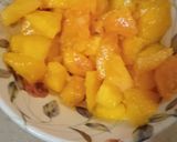 A picture of step 2 of Aroo Ki Chaat.
