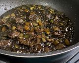Foto langkah ke 11 dari resep Jjajang-myeon/bab Sauce 짜장면/밥 소스 | Nasi/mie Jjajang | Halal.