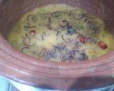 A picture of step 7 of Matka Daal Chawal.