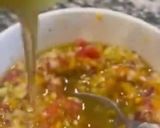 A picture of step 2 of Rainbow sauce 🌈.