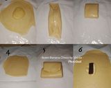 Foto langkah ke 2 dari resep Bolen Banana Choco Cheese by Shinta.