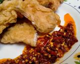 Foto langkah ke 6 dari resep Fried chicken fillet bumbu rempah.